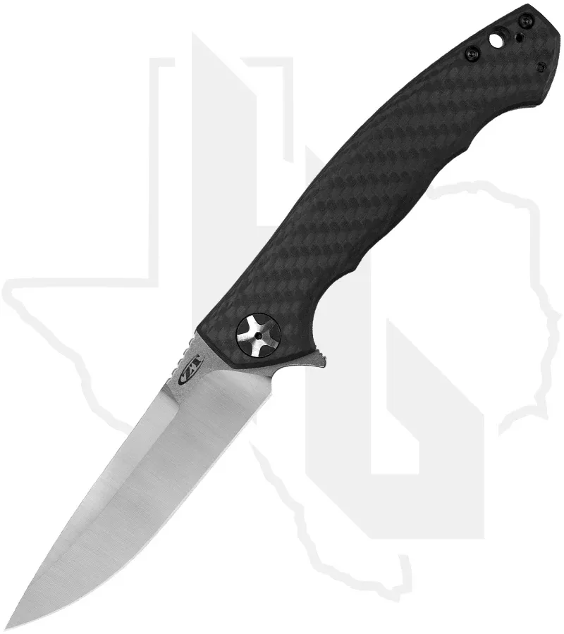 Zero Tolerance 0452CF - Carbon Fiber, Titanium, Satin