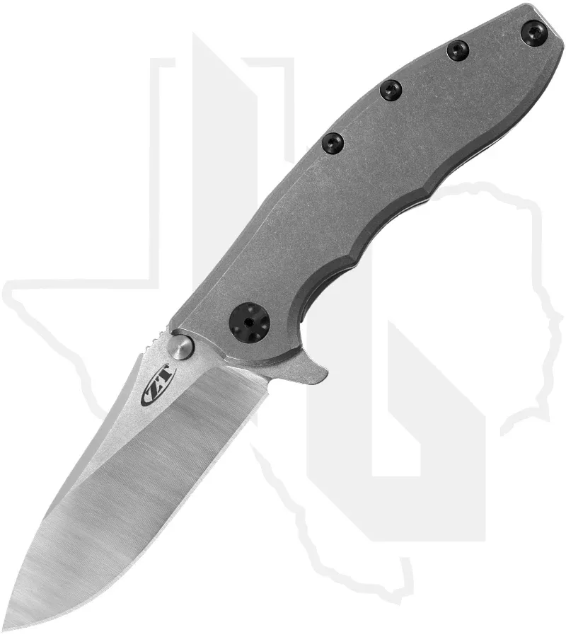 Zero Tolerance 0562TI - Titanium, Satin