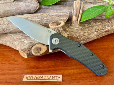 ZERO TOLERANCE KNIVES ZT FOLDER ASSIST CARBON FIBER 0770CF KNIFE
