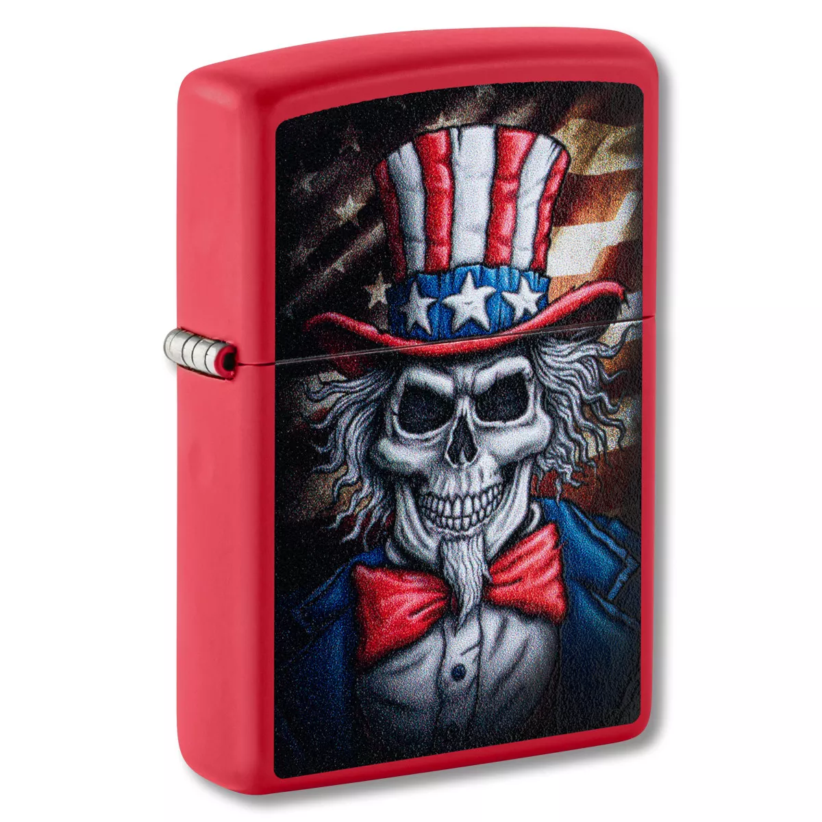 Zippo Americana Uncle Sam Lighter