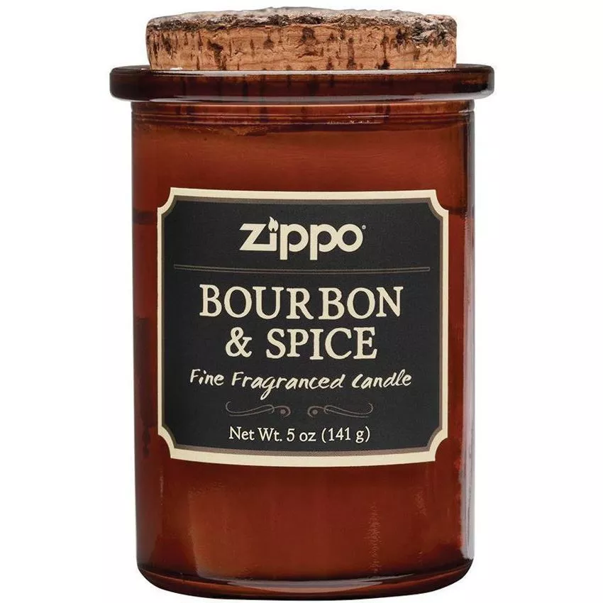 Zippo Bourbon and Spice 5oz Candle