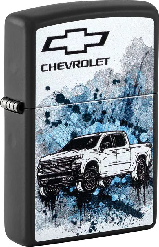 Zippo Chevrolet Trail Boss Truck Lighter