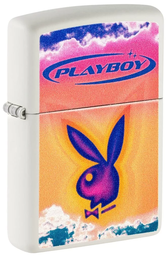 Zippo Colorful Playboy Bunny Lighter