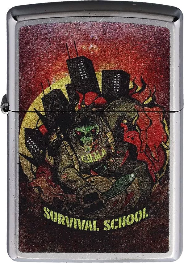 Zippo CUMA Survival School Lighter