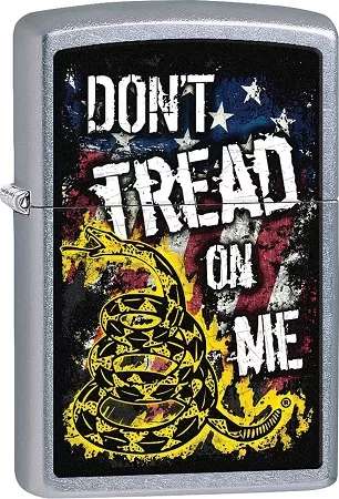 Zippo Don't Tread On Me Lighter