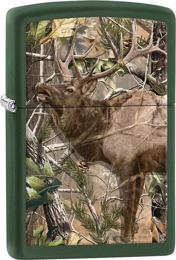 Zippo Elk Realtree APG Lighter