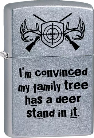 Zippo Family Tree Stand Lighter