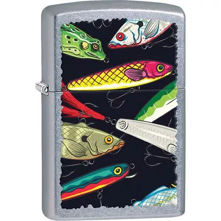 Zippo Fishing Lures Lighter