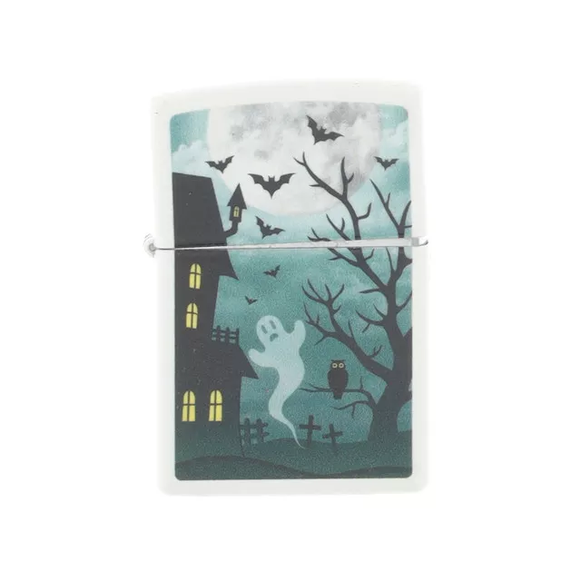 Zippo Glow In The Dark Ghost Lighter