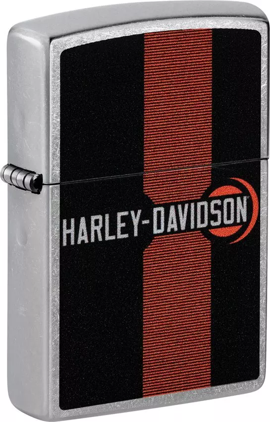 Zippo Harley Davison Stainless Lighter