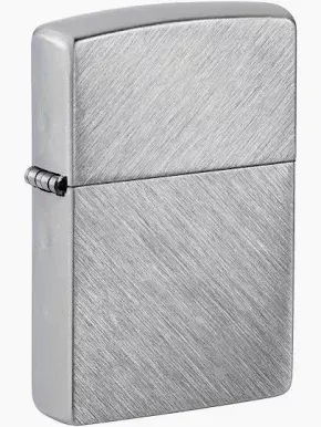Zippo Herringbone Finish Classic Lighter