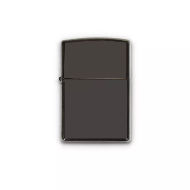 Zippo High Polish Black Lighter