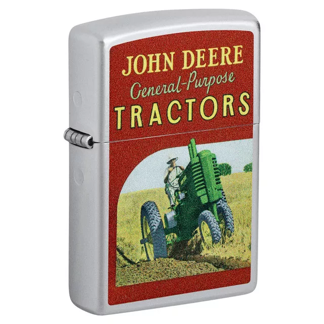 Zippo John Deere General Purpose Tractors Lighter