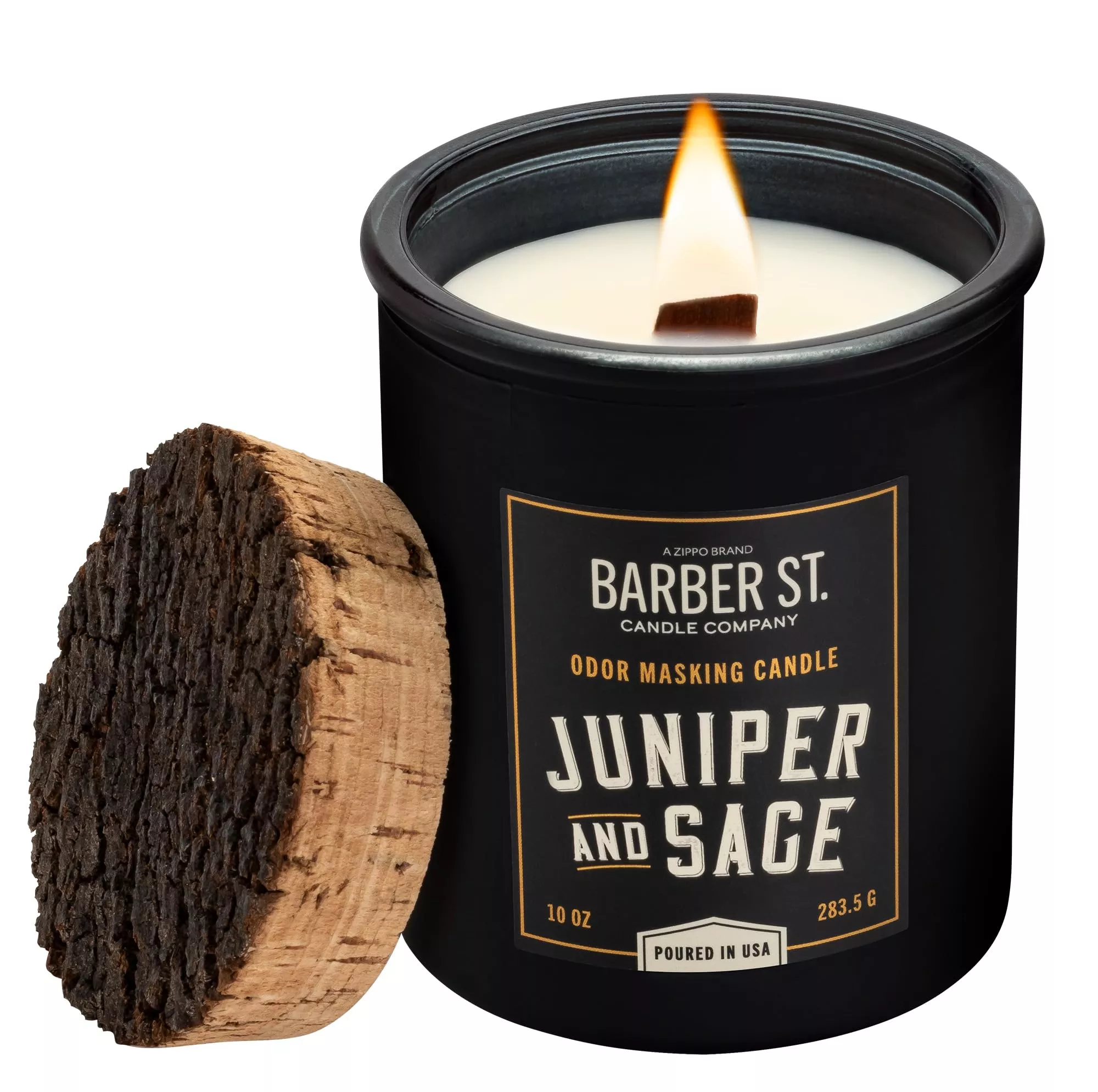 Zippo Juniper and Sage 10oz Odor Masking Candle