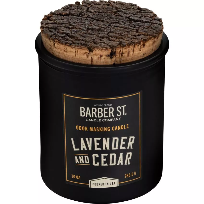 Zippo Lavender and Cedar 10oz Odor Masking Candle