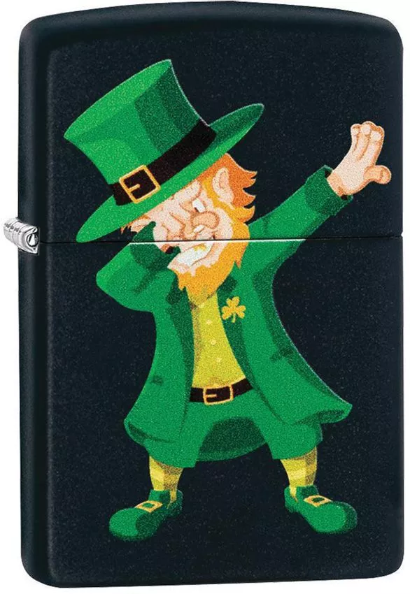 Zippo Leprechaun Lighter