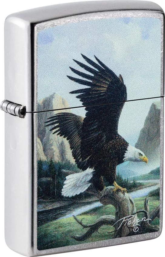 Zippo Linda Pickens Eagle Lighter