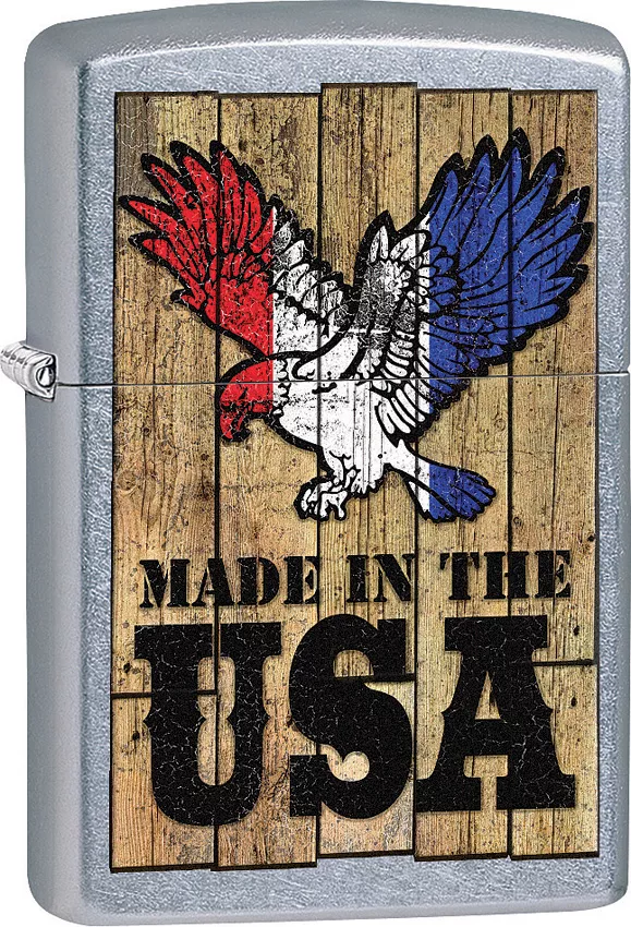 Zippo Made In The USA Eagle Lighter