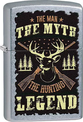 Zippo The Man The Myth The Legend Lighter