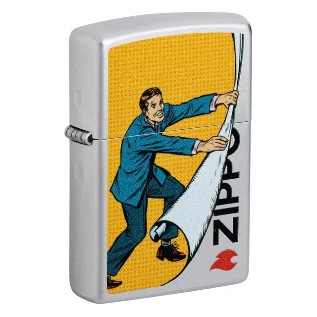 Zippo Matte Finish Reveal Lighter