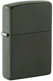 Zippo Matte Green Classic Lighter