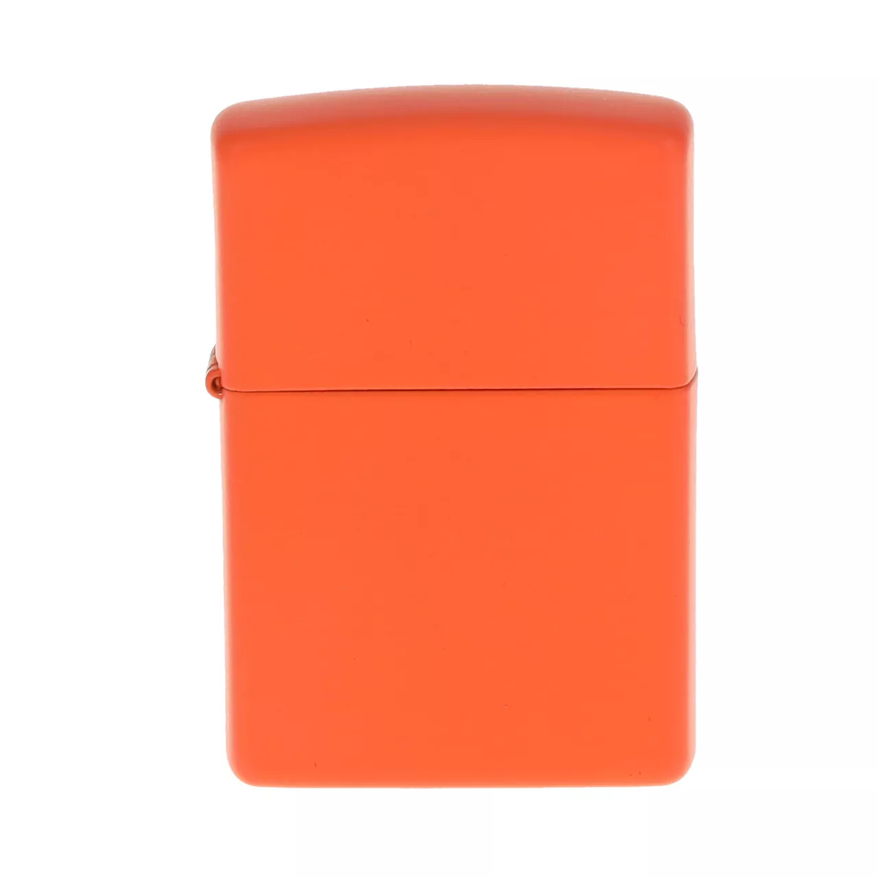 Zippo Matte Orange Classic Lighter