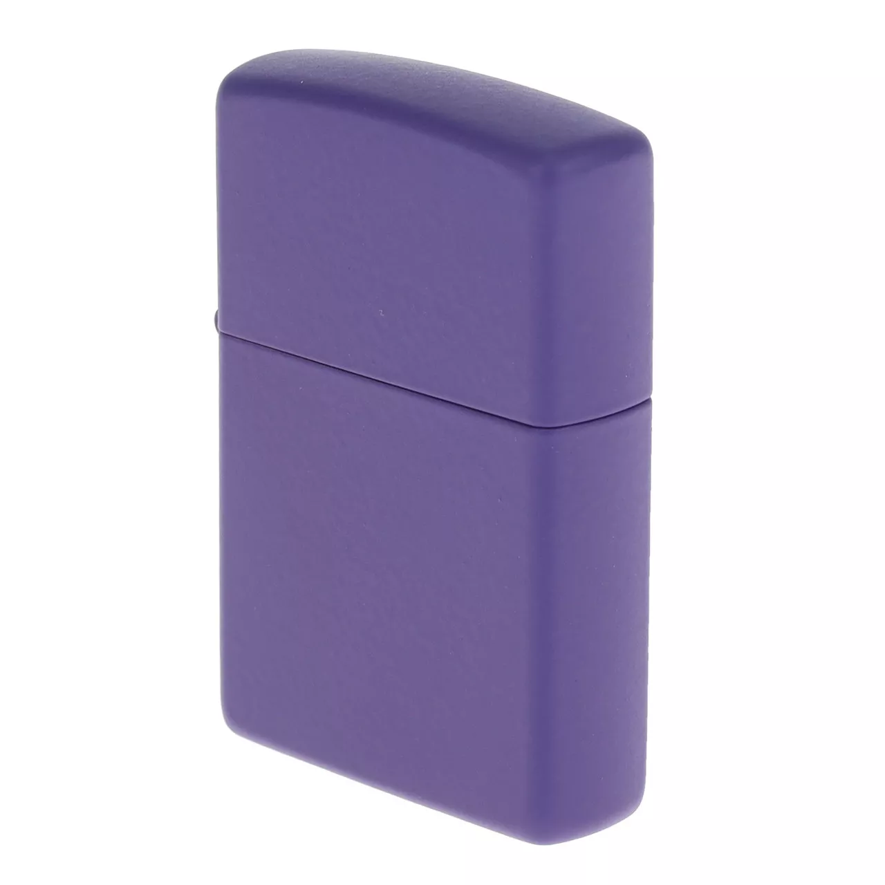 Zippo Matte Purple Lighter