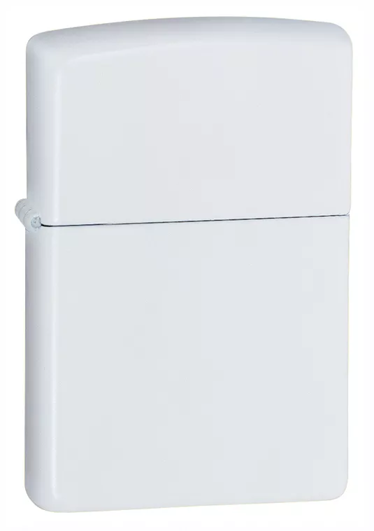 Zippo Matte White Lighter