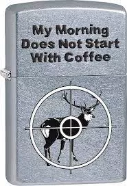Zippo My Morning Lighter