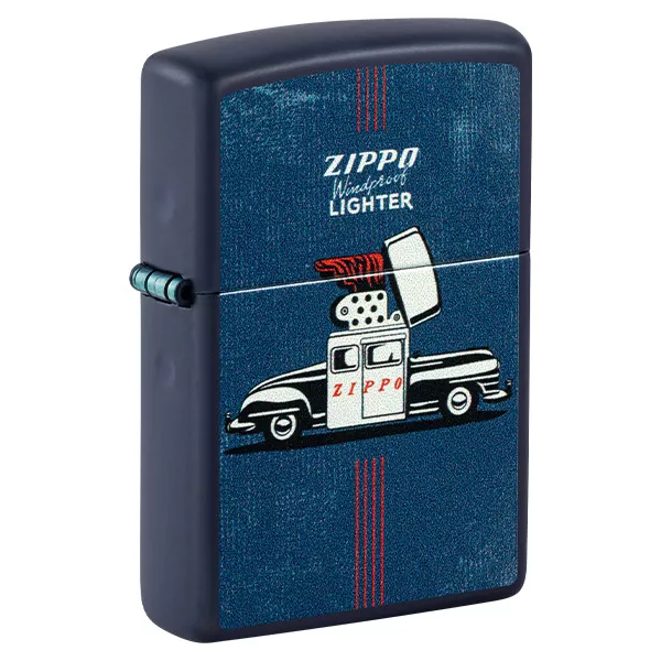 Zippo Navy Blue Matte Car Lighter