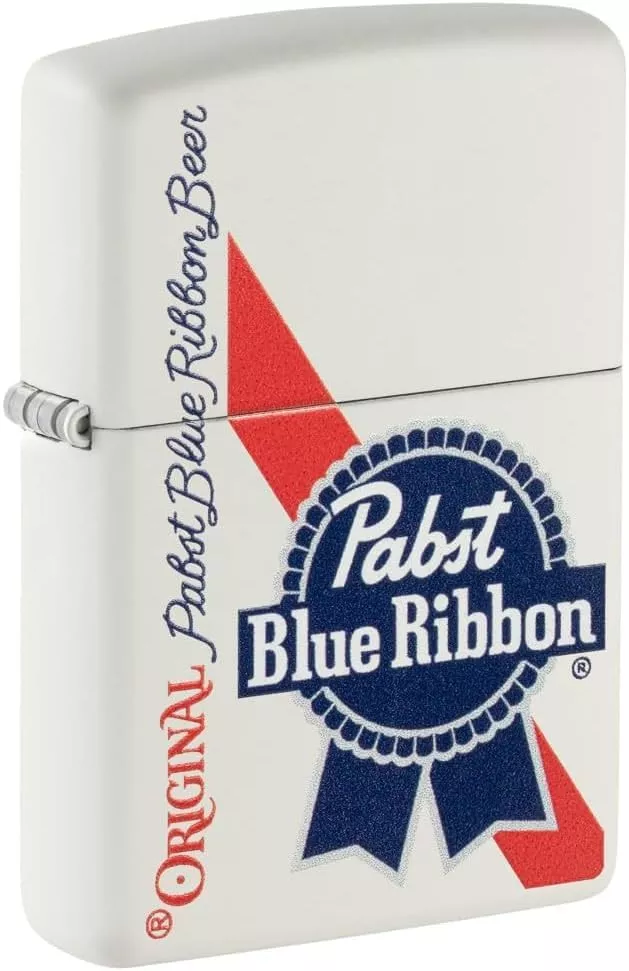 Zippo Pabst Blue Ribbon Lighter