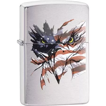 Zippo Patriotic Vision Eagle Lighter