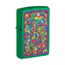 Zippo Rainbow Trippy Lighter