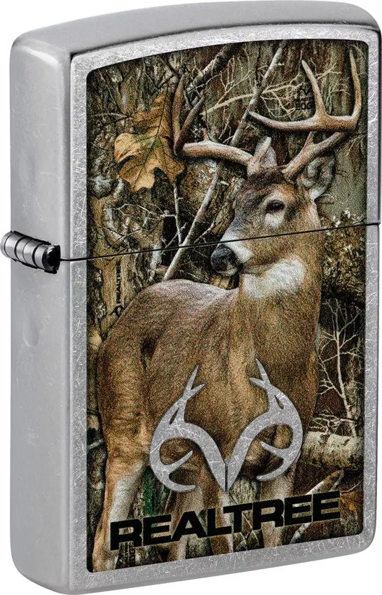 Zippo Realtree Edge Whitetail Buck Deer Lighter