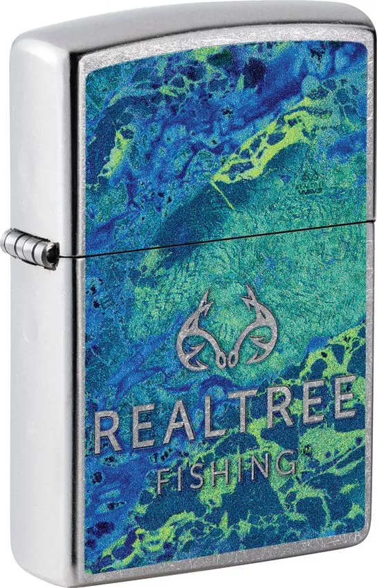 Zippo Realtree Fishing Lighter