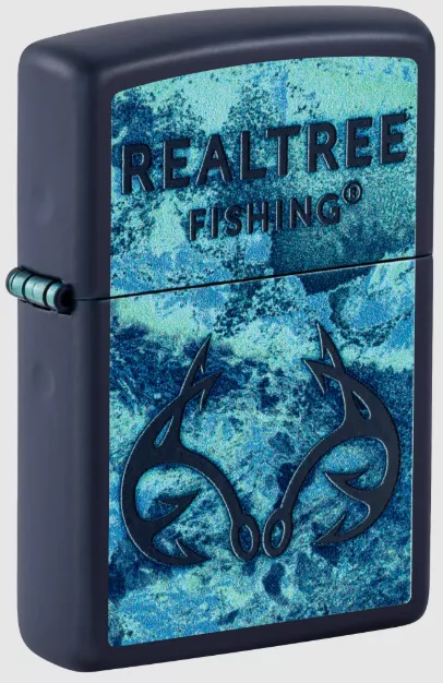 Zippo Realtree Fishing Matte Lighter