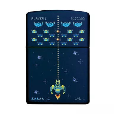 Zippo Retro Pixel Game Lighter