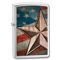 Zippo Retro Star Lighter