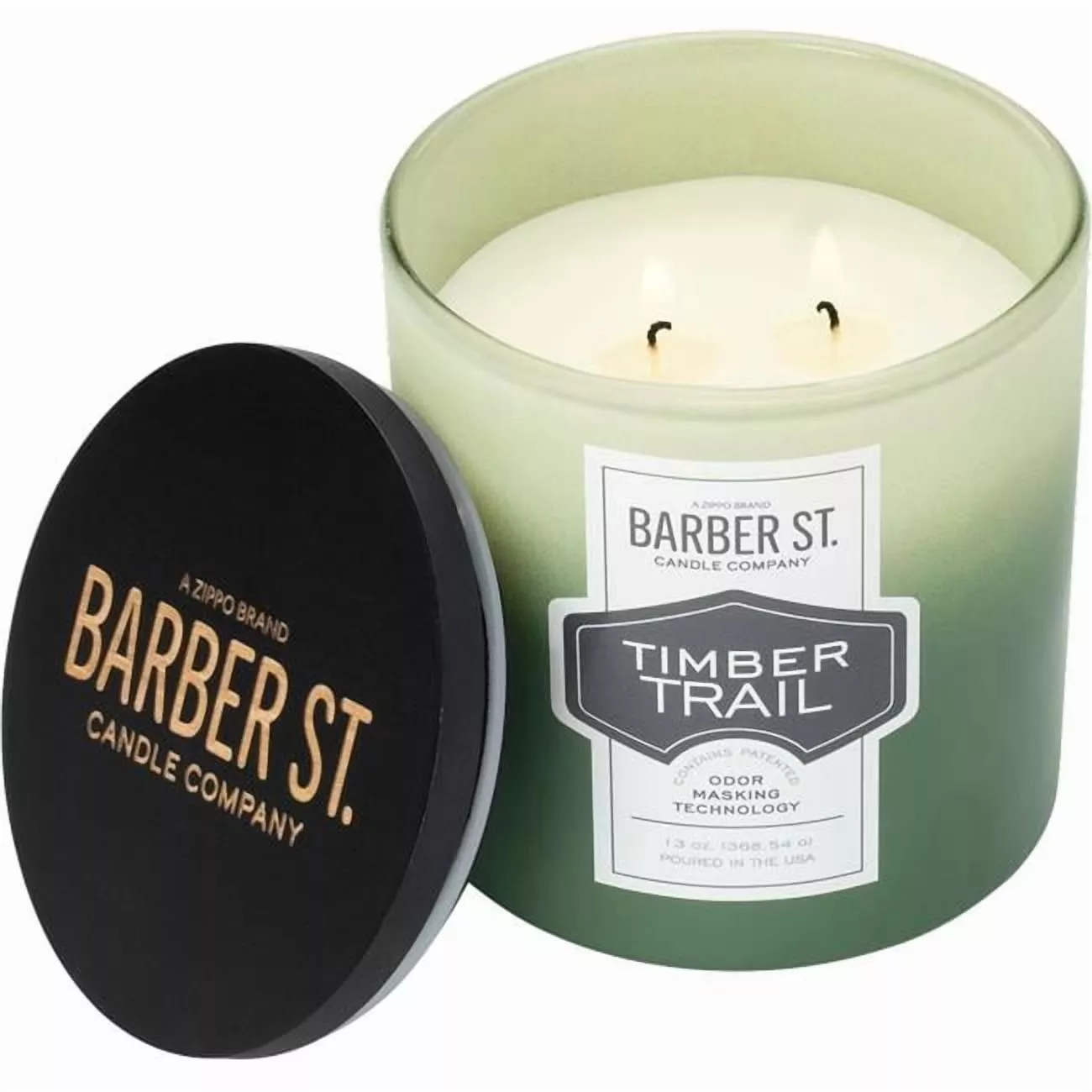 Zippo Timber Trail 13oz Odor Masking Candle