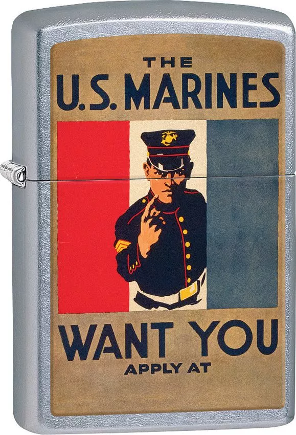 Zippo USMC Lighter