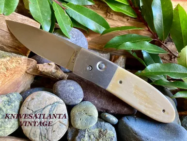 Zolan McCarty Bone Handled Automatic~ Vintage