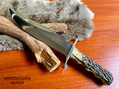 Zollan McCarty Large Clip Point Bowie