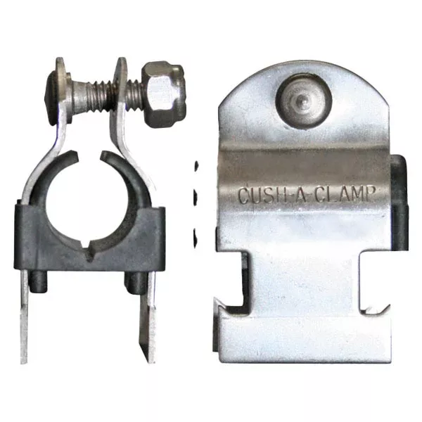 ZSI Stainless Steel 1.12 ID Cush-A-Clamp