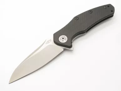 ZT Zero Tolerance 0770CF Elmax Blade Carbon Fiber Folding Pocket Knife