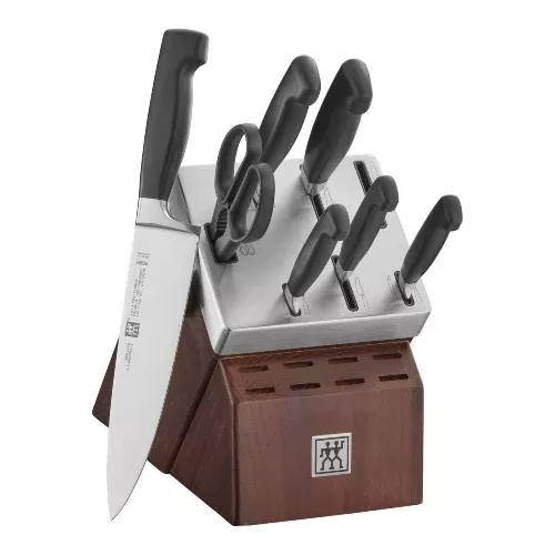 Zwilling Four Star Self-Sharpening 8pc Block Set