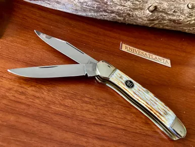 Zwilling J.A. Henckels HK-0004 BWP ~ Burnt BoneCopperhead ~ Vintage