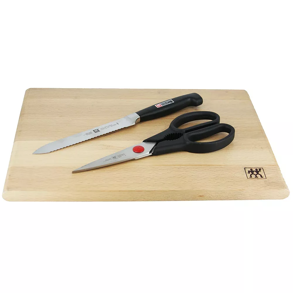 Zwilling TWIN Four Star 3-Piece Utility Set