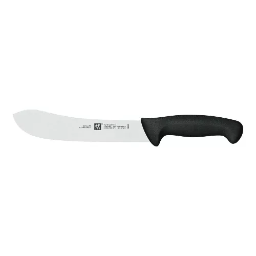 Zwilling Twin Master 8" Pro Butcher Knife - Black Handle
