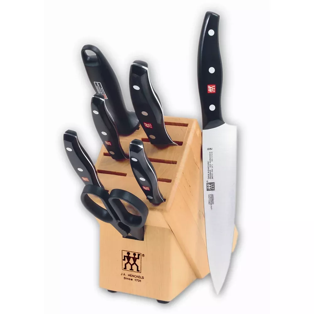 Zwilling TWIN Signature 7-Piece Knife Block Set